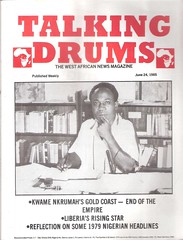 talking drums 1985-06-24 kwame nkrumah Gold Coast end of empire
