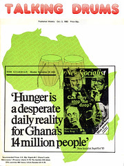 talking drums 1983-10-03 Hunger is a desperate reality for Ghana's 14 million people