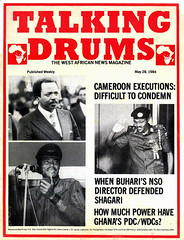 talking drums 1984-05-28 Cameroon executions - Buhari - Ghana's PDC-WDCs