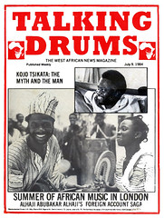 talking drums 1984-07-09 Kojo Tsikata the myth and the man - African music in London