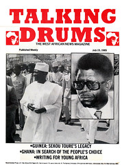 talking drums 1985-07-15 guinea sekou toure's legacy - writing for young africa