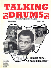 talking drums 1985-10-07 Nigeria at 25 - A nation in a hurry