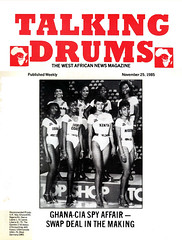 talking drums 1985-11-25 Ghana-CIA spy affair - swap deal in the making