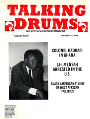 talking drums 1985-12-16 colonel gaddafi in ghana j.h. mensah arrested