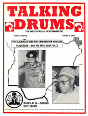talking drums 1984-10-01 Nigeria at 24 nothing to celebrate - Cameroon why the april coup failed