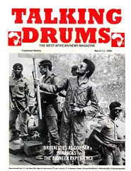 talking drums 1985-03-11 rawlings brutalities at Gondar Barracks
