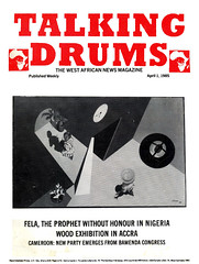 talking drums 1985-04-01 fela prophet without honour in Nigeria
