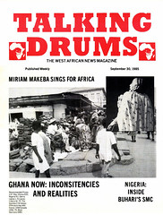 talking drums 1985-09-30 Ghana Now Inconsistencies and Realities - Miriam Makeba