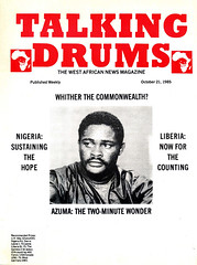 talking drums 1985-10-21 Azumah The two minute wonder