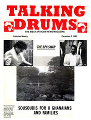 talking drums 1985-12-02 The spy swap Sousoudis for 8 Ghanaians and families
