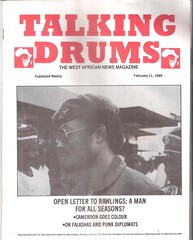 talking drums 1985-02-11 open letter to rawlings