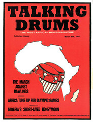 talking drums 1984-03-26 the march against Rawlings nigeria's short-lived honeymoon