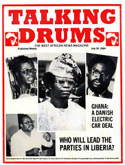 talking drums 1984-07-30 Ghana A Danish Electric car deal - who will lead the parties in Liberia