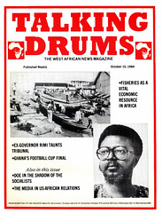 talking drums 1984-10-15 Fisheries as vital economic resource in africa - rimi taunts tribunal