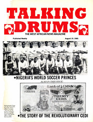 talking drums 1985-08-19 Nigeria's world soccer princes - the revolutionary cedi