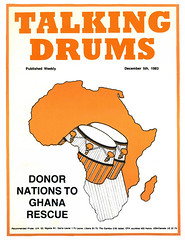 talking drums 1983-12-05 Donor nations to Ghana's rescue