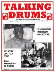 talking drums 1984-08-06 Challenge to Siaka Stevens - Rawlings has no regrets