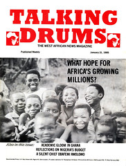 talking drums 1985-01-21 what hope for Africa's growing millions