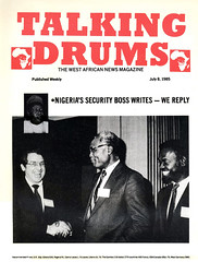 talking drums 1985-07-08 nigeria's security boss writes - we reply