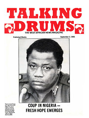 talking drums 1985-09-02 Coup in Nigeria Fresh hope emerges