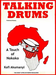 A touch of nokoko kofi akumanyi talking drums